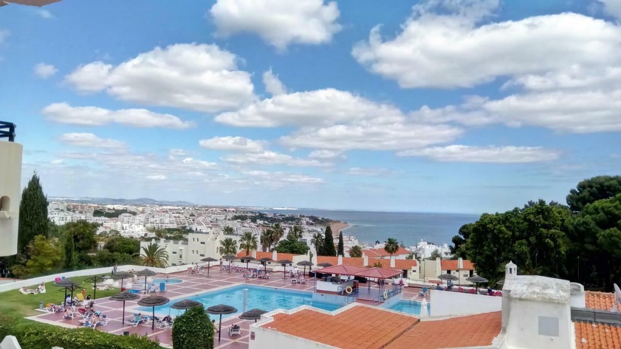 Апартаменты Sea View 3 Албуфейра Экстерьер фото