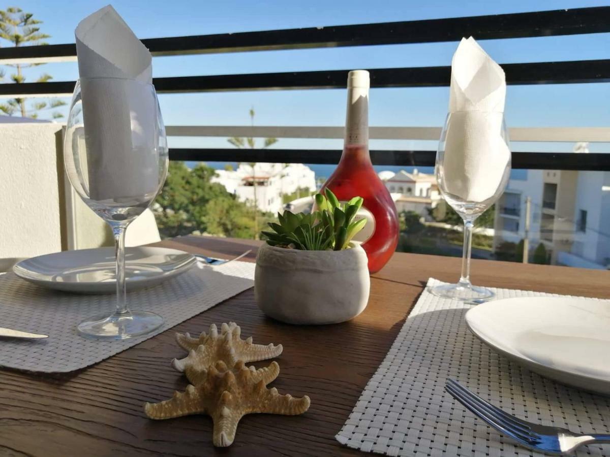 Апартаменты Sea View 3 Албуфейра Экстерьер фото