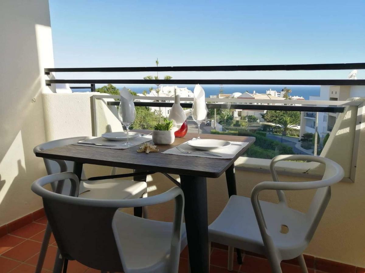 Апартаменты Sea View 3 Албуфейра Экстерьер фото