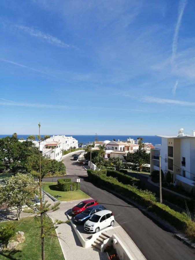 Апартаменты Sea View 3 Албуфейра Экстерьер фото