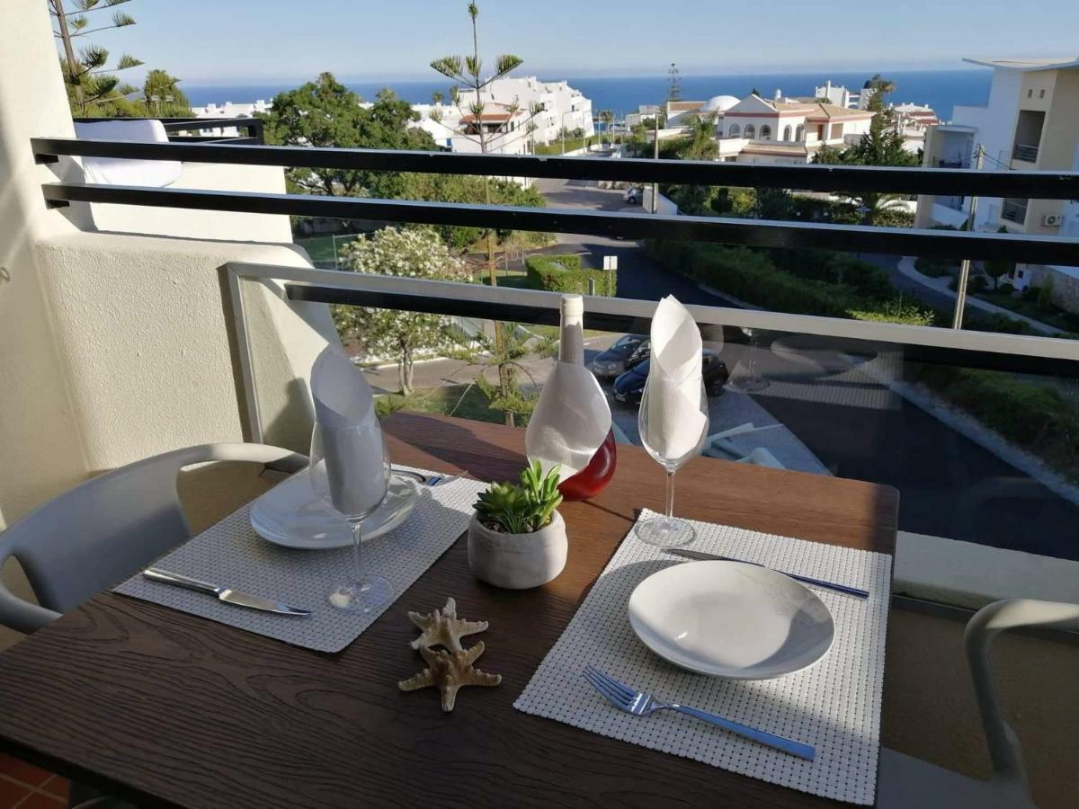 Апартаменты Sea View 3 Албуфейра Экстерьер фото